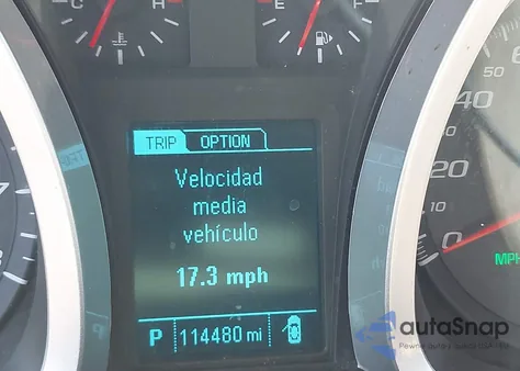 2015 Chevrolet Equinox 1Lt из США, поврежденный, VIN 2GNALBEK0F6190732